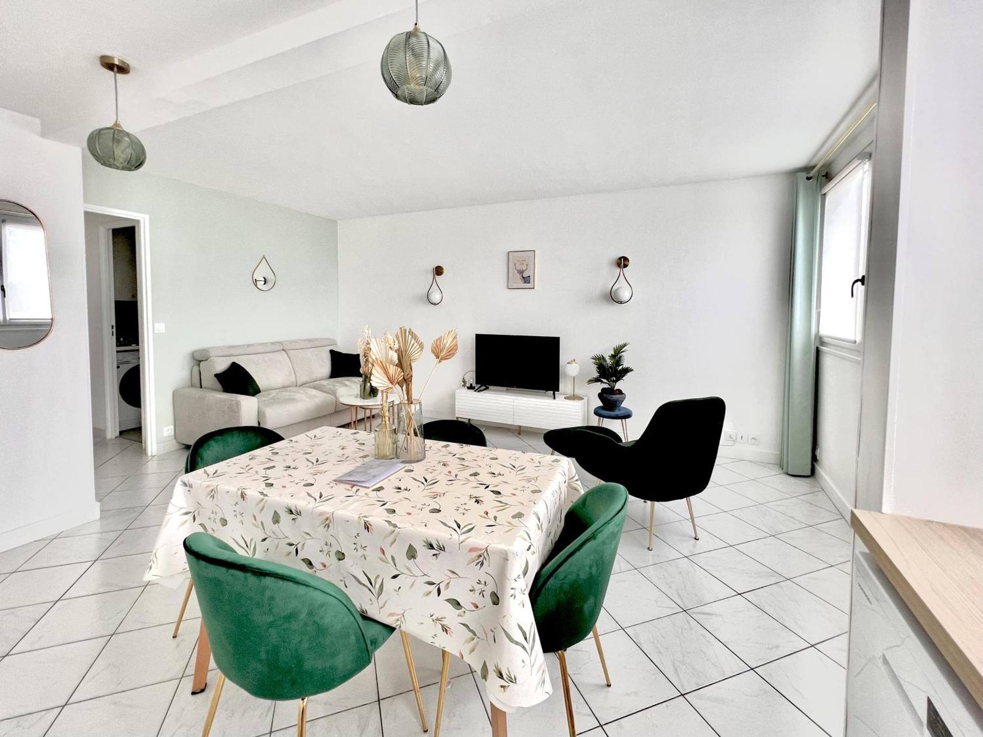 Appartement Face Gare / Centre Argenteuil Exterior photo